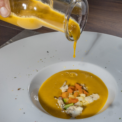 Euphoria Retreat Food Gaia Restaurant Soup